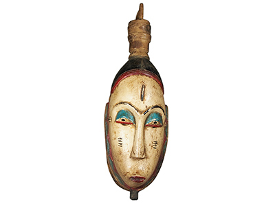 Guro Tribal Mask